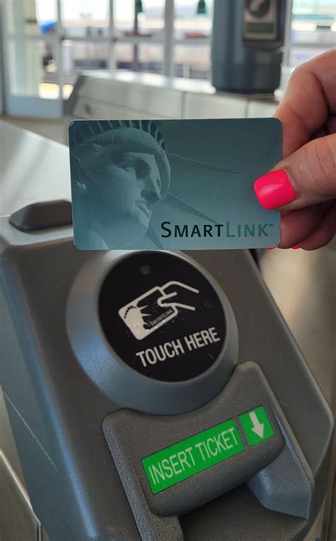 path train smart link card|smartlink network login.